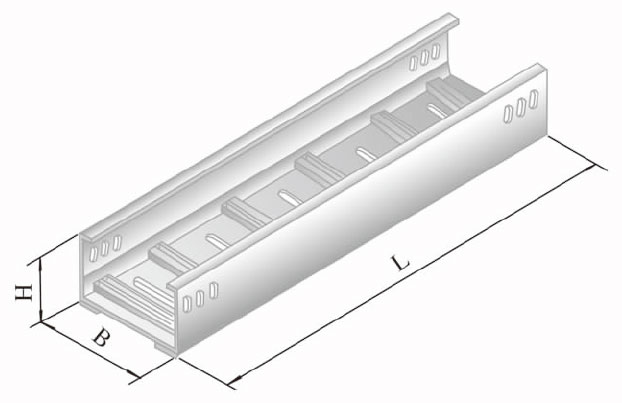 XQJ-LQJ-01AC型铝合金槽式桥架