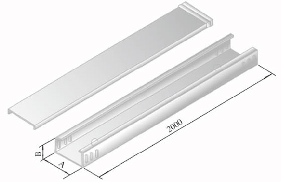 XQJ-LPC-01A型铝合金配线槽