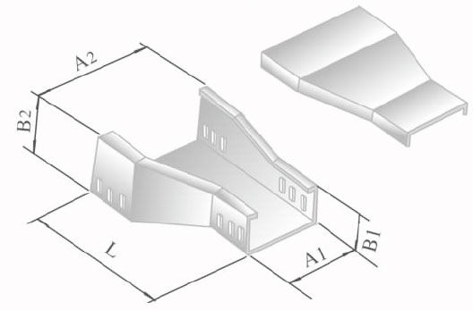 XQJ-LPC-06A型铝合金异径接头