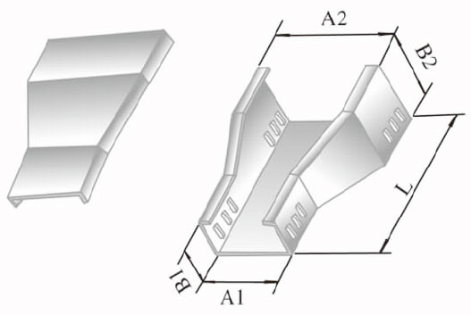 XQJ-LPC-06B型铝合金异径接头