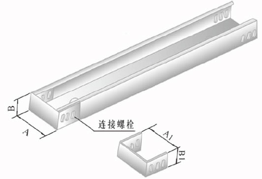 XQJ-LPC-01B型铝合金配线槽封头