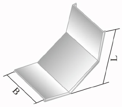 XQJ-LFZ-05型铝合金垂直下弯通护罩