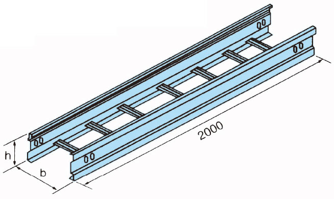 LPJ-T-1型梯级式汇线桥架