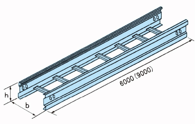 LPJ-DT-1型梯级式大跨距汇线桥架